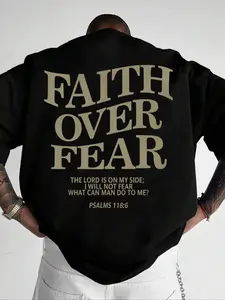 Cotton Short Sleeve  T-Shirt Men's Regular Fit Slogan Graphic Round Neck Tee, Casual  Slogan Tees, Comfortable Streetwear Short Sleeve T-shirt for Summer, Summer Outfits, To School Clothes, Menswear for Daily Wear