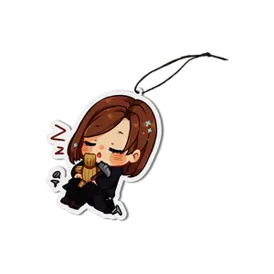 CURSED DOLL QUEEN CAR AIR FRESHENER - LAVENDER