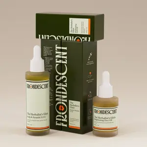 The Herbalist's Elixir Hair and Face Oil Duo