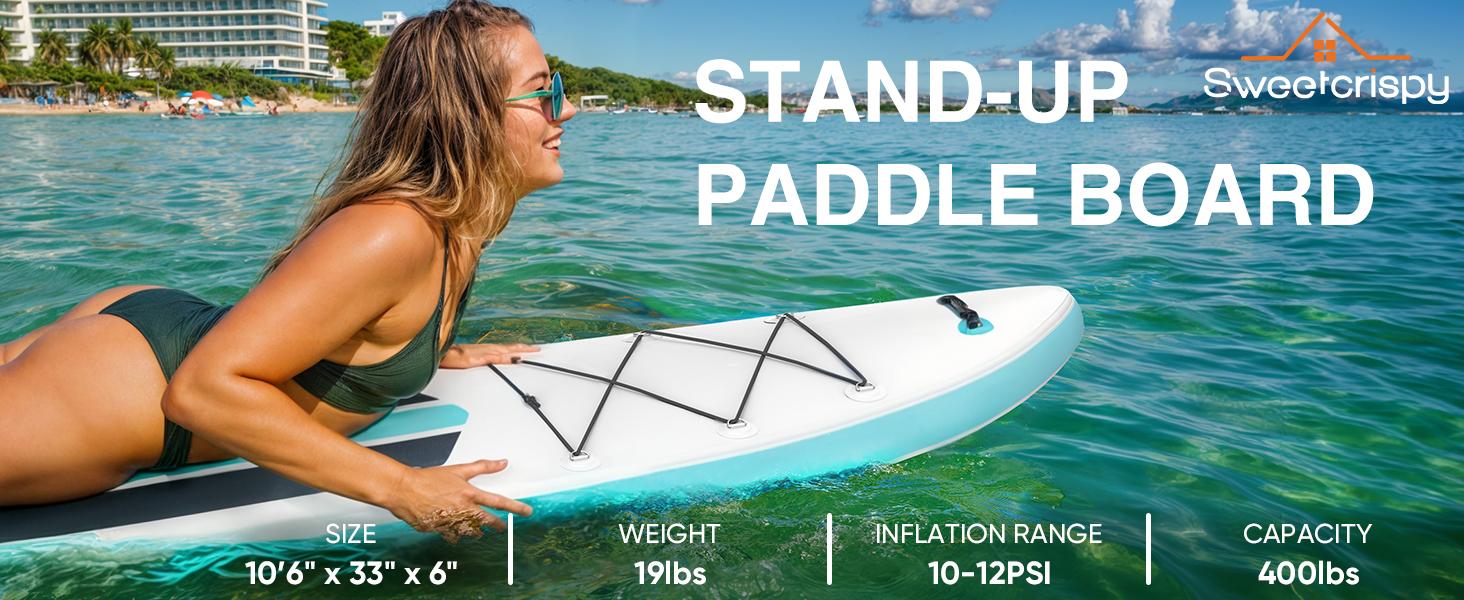 Premium SUP Inflatable Stand Up Paddle Board with 2-in-1 Paddle, Wide Stable Design, Non-Slip Comfort Deck for Adults & Youth, Non-Slip Comfort Deck Premium SUP Inflatable Stand Up Paddle Board with 2-in-1 Paddle, Wide Stable Design, Non-Slip Comfort Deck for Adults & Youth, Non-Slip Comfort Deck