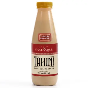 Eastanbul Tahini, Tahini Paste for Hummus, Tahini Cream, Tahini Sauce,1.1lb