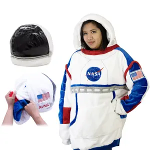 NASA Astronaut Snugible | Blanket Hoodie & Pillow