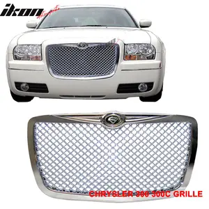 Grille for Chrysler 300C 300C 2005-2010 Bently Mesh Style with Emblem ABS