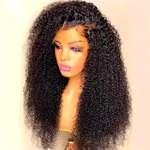 Jerry Curly Lace Front Wig