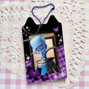 purplepanda47 Photo Card Holder