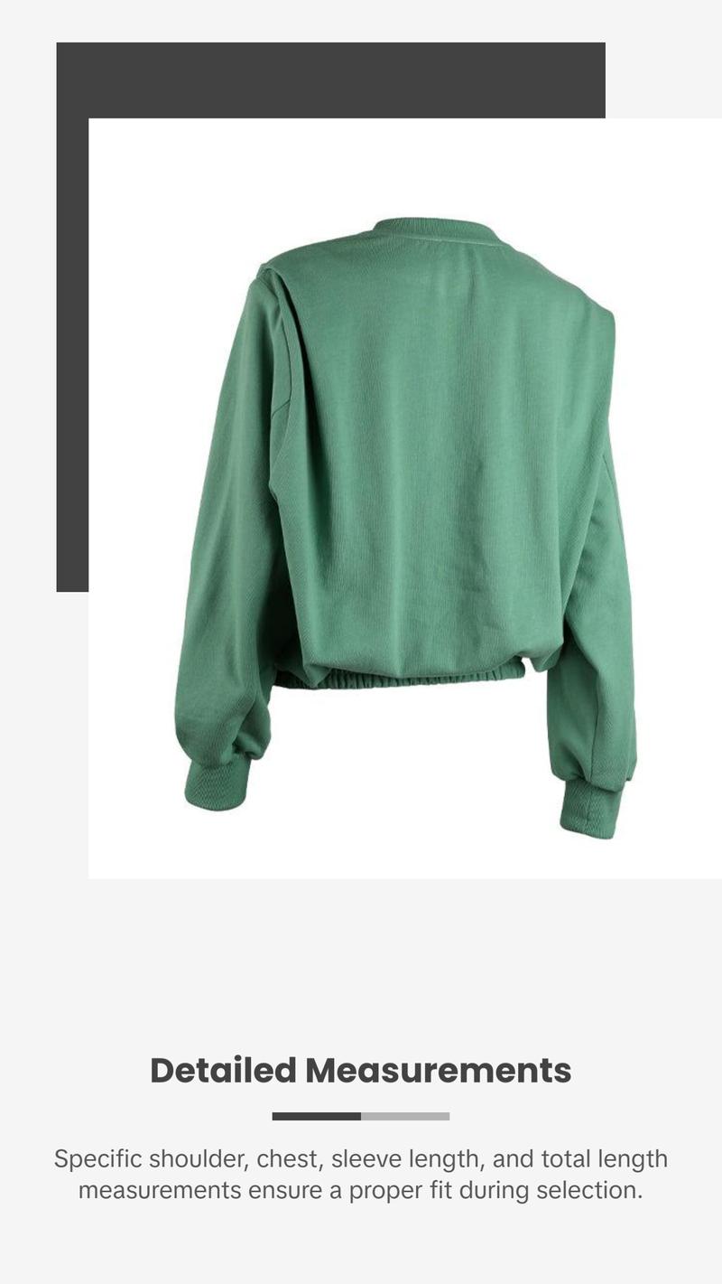 HENRY STUART Women's Over Shoulder T-Shirt - Green