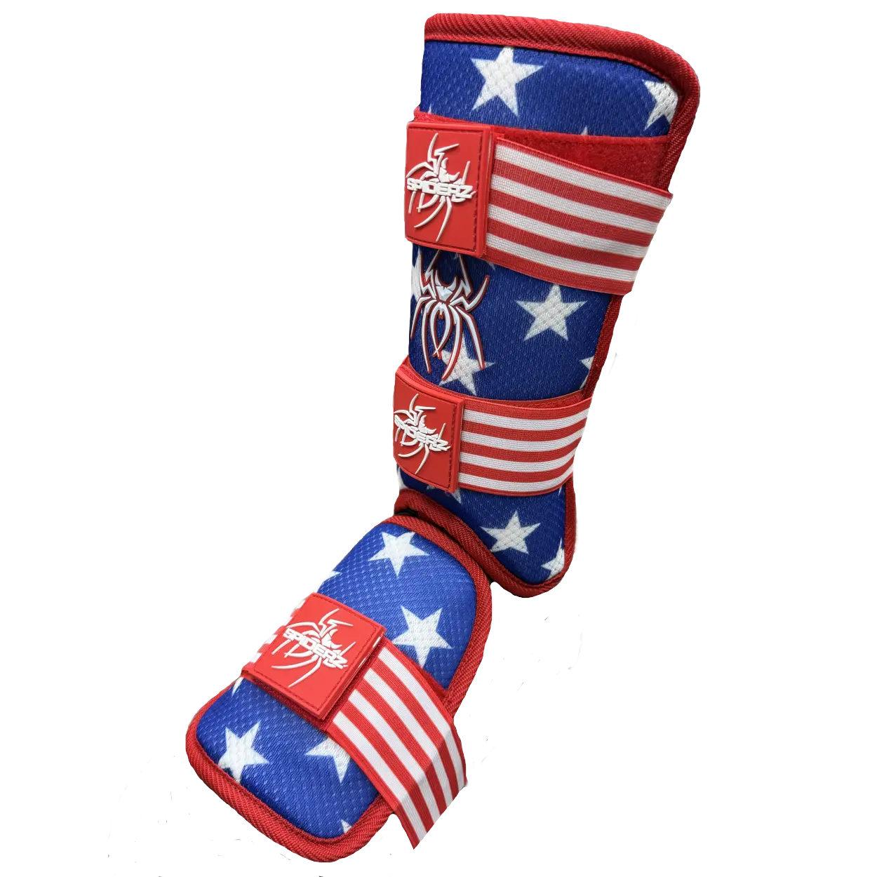 Spiderz Leg Guard - Ltd Ed "Stars and Stripes"