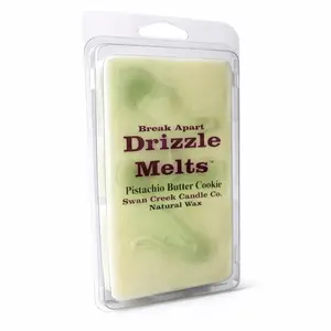 Pistachio Butter Cookie Drizzle Melts