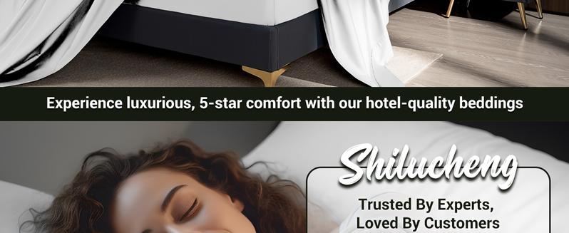 Sonoro Kate Cooling Bamboo Sheet Set- 4/6 Pieces Skin-friendly Hotel Bedding Set,Rayon Derived from Bamboo,Cooling&Breathable for Hot Sleepers Soft spring bed