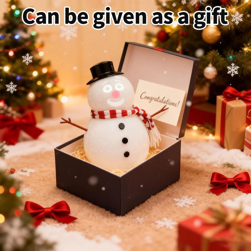 【2026 New Year gift】Animated Talking Snowman - Up to Date Talking Animated Blink Snowman，Built-in Projector & Speaker, USB Powered, Funny Plug'n Play Holiday Decoration, for Christmas Home Entertainment
