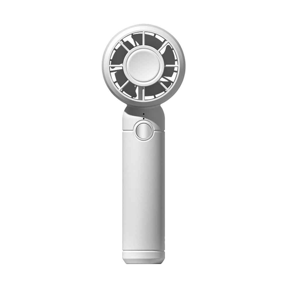 Electric Mini Fan Refrigeration Handheld Fan USB Rechargeable Portable Cooling Fan Air Cooler with Compact Design