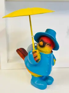 Yellow Umbrella Bird