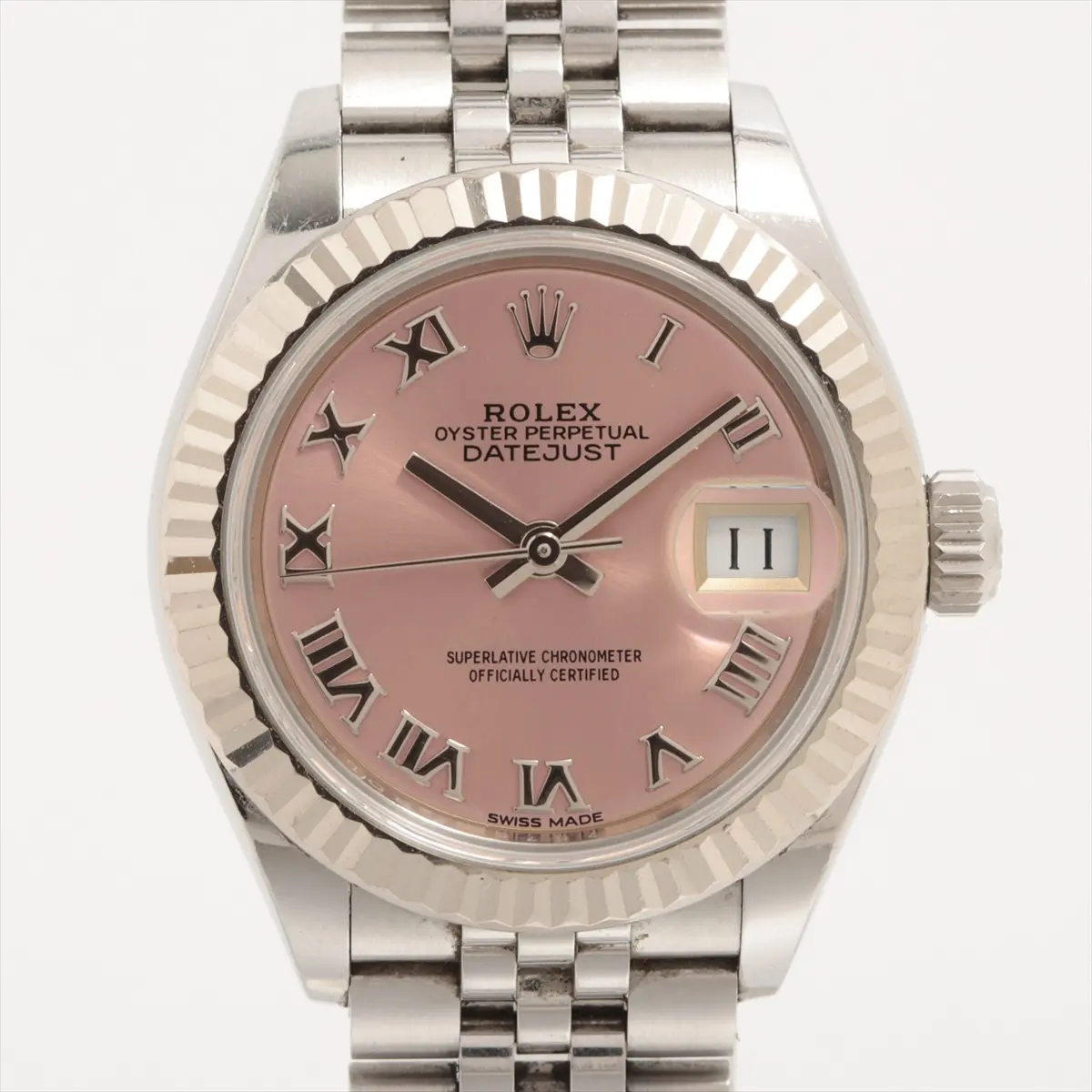 Rolex Pink Datejust Ladies 26mm 279174