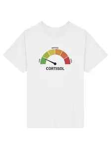 Low Cortisol T-Shirt White