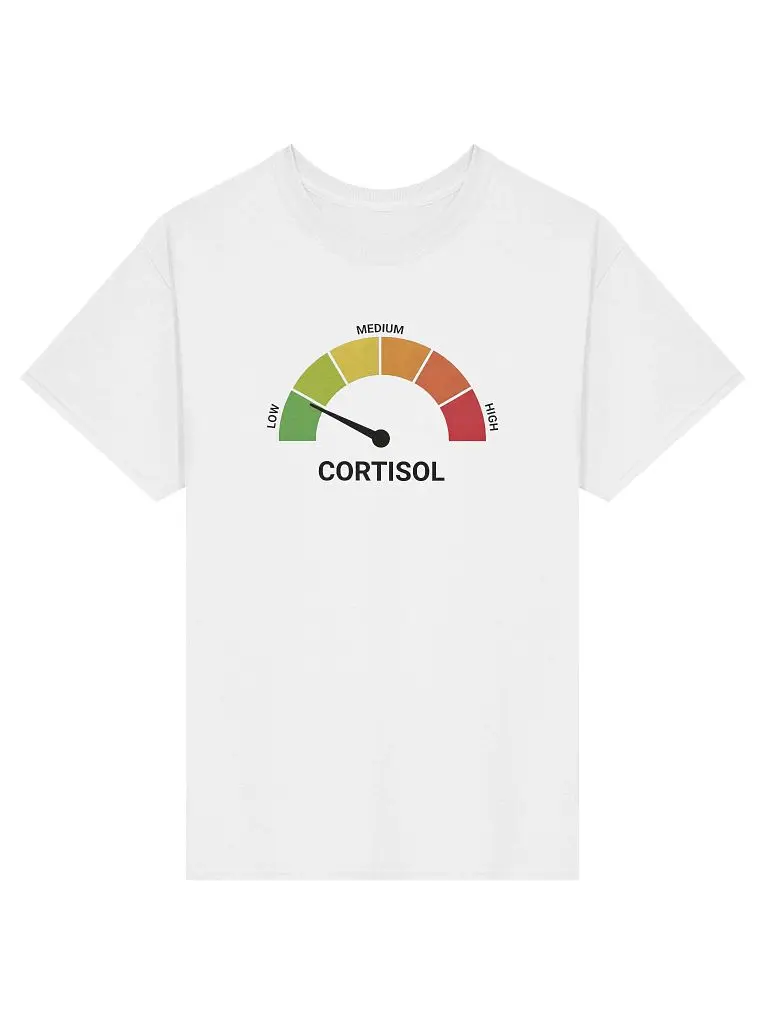 Low Cortisol T-Shirt White