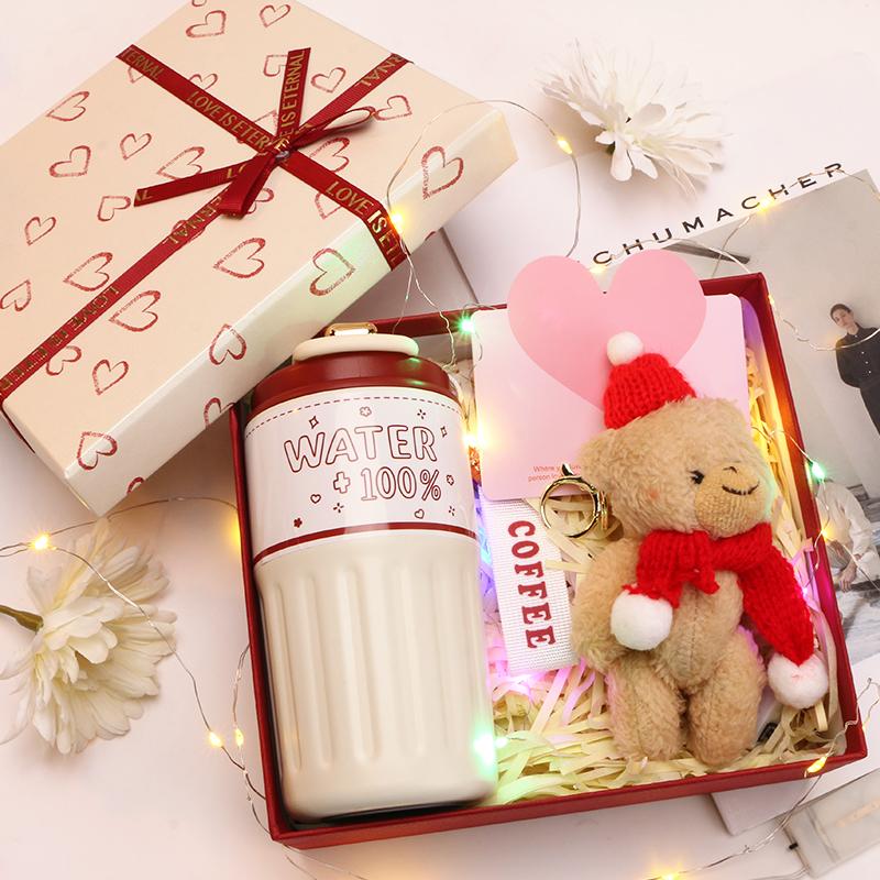 Gifts for Women Birthday Gifts, Spa Gifts Set- 10 Pcs Christmas Valentine's Mother's Day Gifts and Cherry Blossoms Self Care Package Gifts Women, Relaxing Gifts Basket Thanksgiving gifts