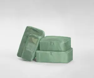 The Insider Packing Cubes in Sea Green