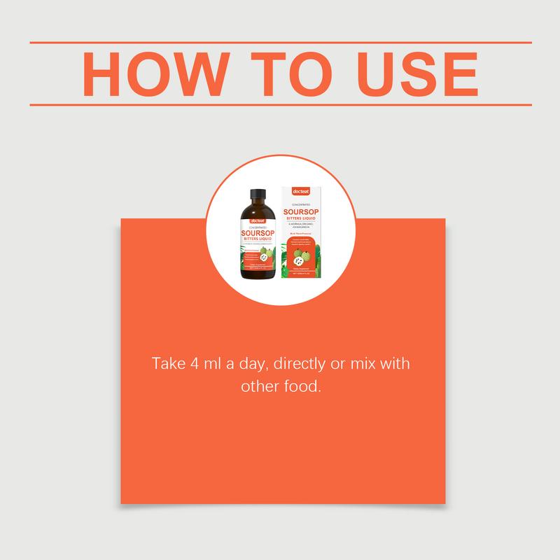 Soursop Bitters Liquid for Gut Cleanse, Detox, Digestive Health & Immune Support – Natural Formula with Moringa, Oregano, Ashwagandha & Soursop Leaves