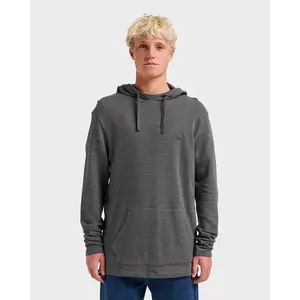 Vista Long Sleeve Hood - Graystone