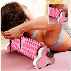 2026 New Upgrade Foam Roller – Firm Deep Tissue Muscle Massager for Back, Legs & Full Body, Relieve Sore Muscles, Improve Flexibility & Recovery, Ideal for Workout, Home, Gym & Fitness Enthusiasts