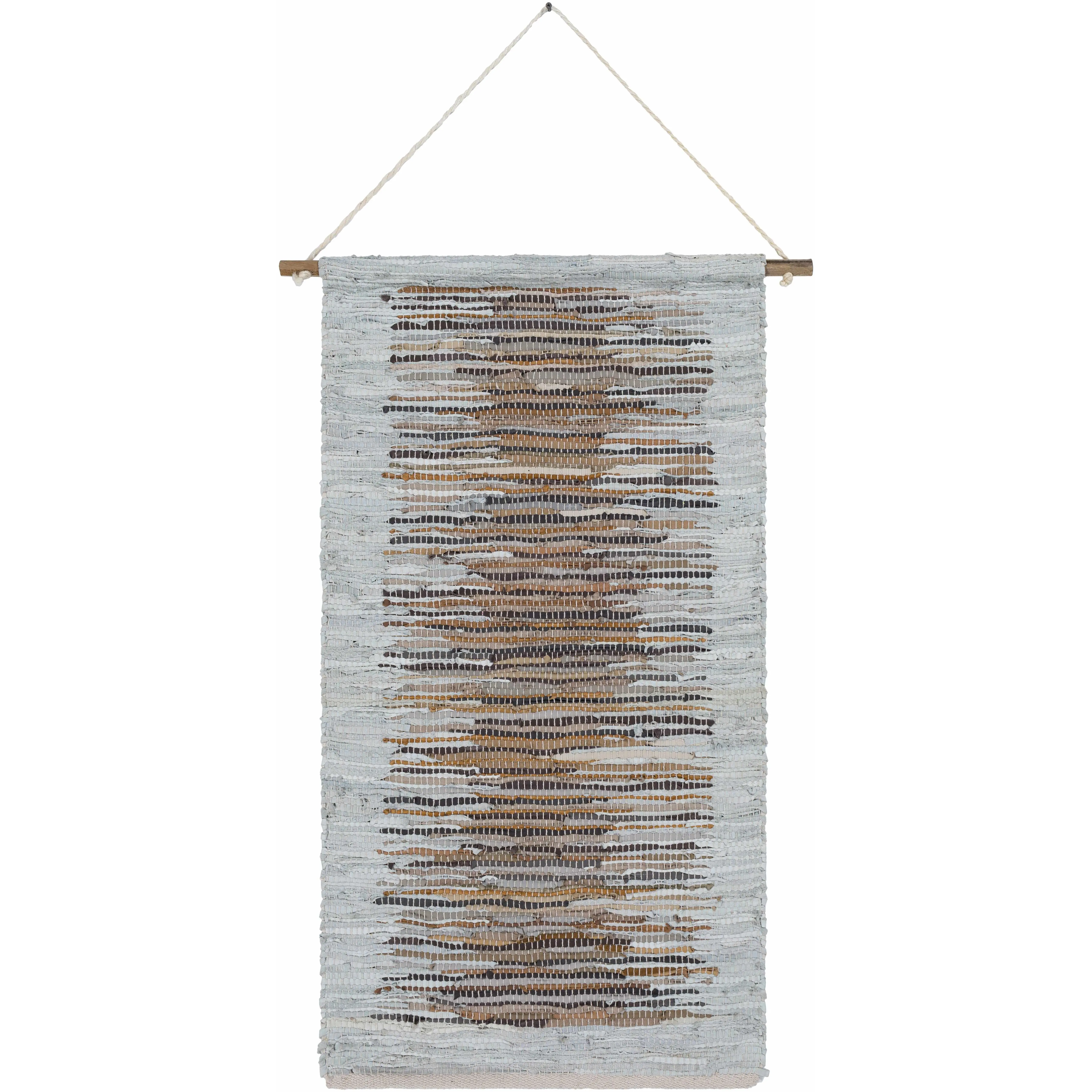 Statenville Hangable Neutral Woven Tapestry - Decorative Wall Piece, Interior Wall Decor, Home Decor Items for Living Room Spaces, Wall Hanging Tapestry
