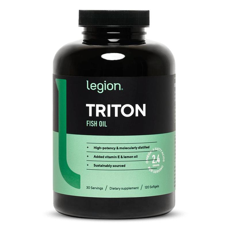 Legion Triton Fish Oil Capsules - 30 Servings