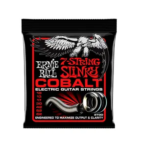 Ernie Ball Skinny Top Heavy Slinky Cobalt 7-String Electric Guitar Strings 10-62