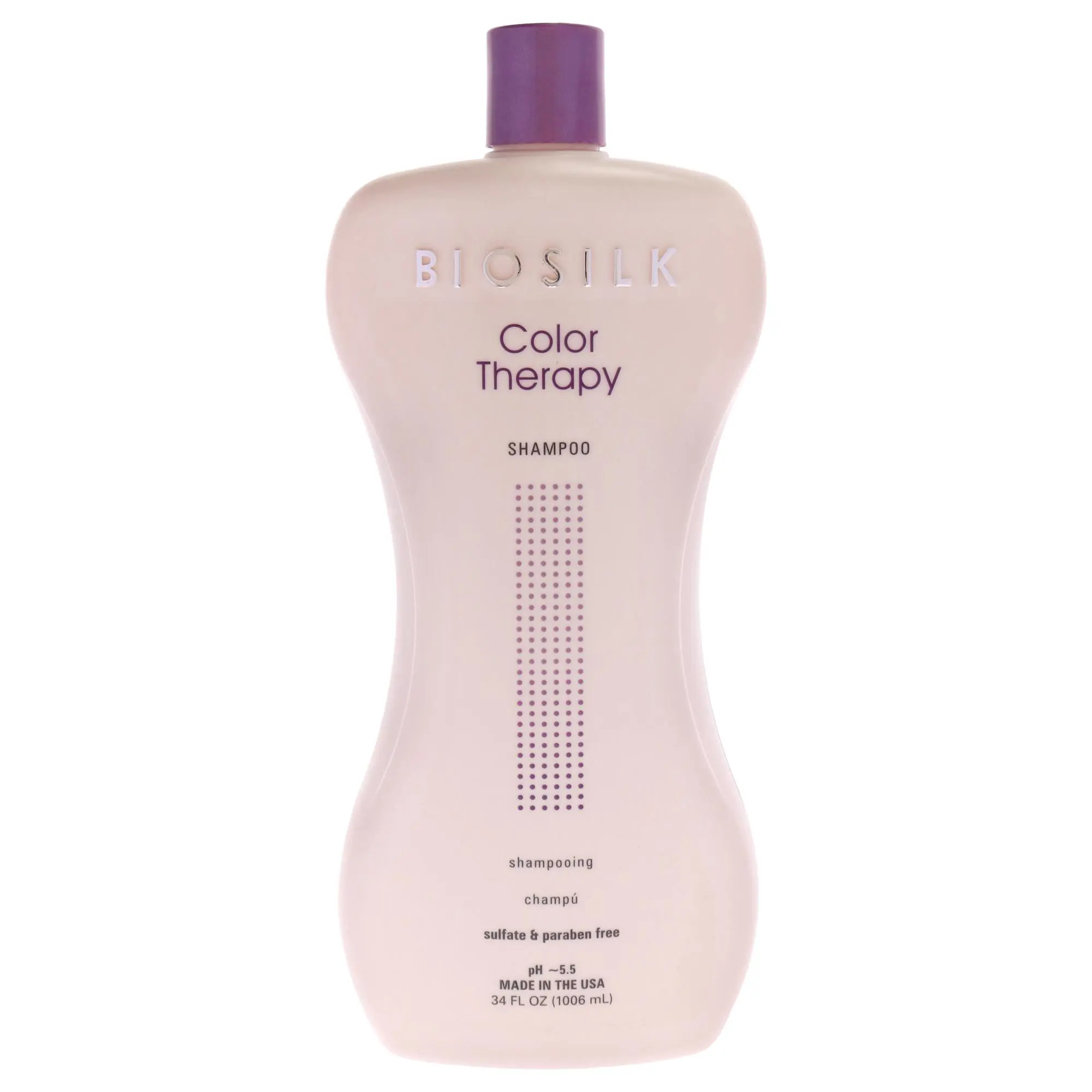 Color Therapy Shampoo by Biosilk for Unisex - 34 oz Shampoo