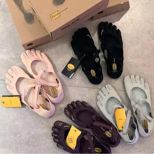 Vibram FiveFingers Professional Cross-Training Shoes - Zero Drop Minimalist Sneakers for Agility & Speed - High-Performance Five Toe Footwear - Adjustable Secure Fit for Gym Enthusiasts & Athletes