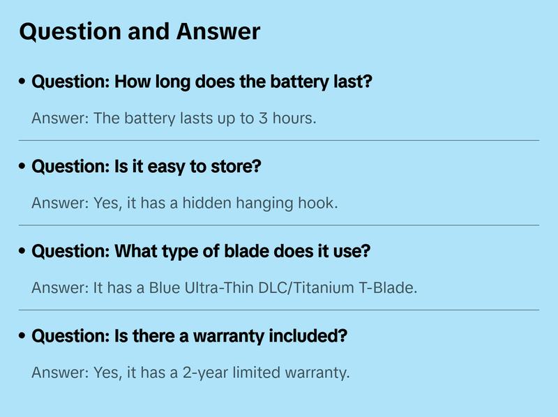 BaBylissPRO FXONE BLUEFX Trimmer #FX799BL