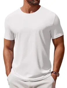 COOFANDY Men's T Shirt Short Sleeve Crew Neck T-Shirt Casual Summer Classic Basic Tee Shirts