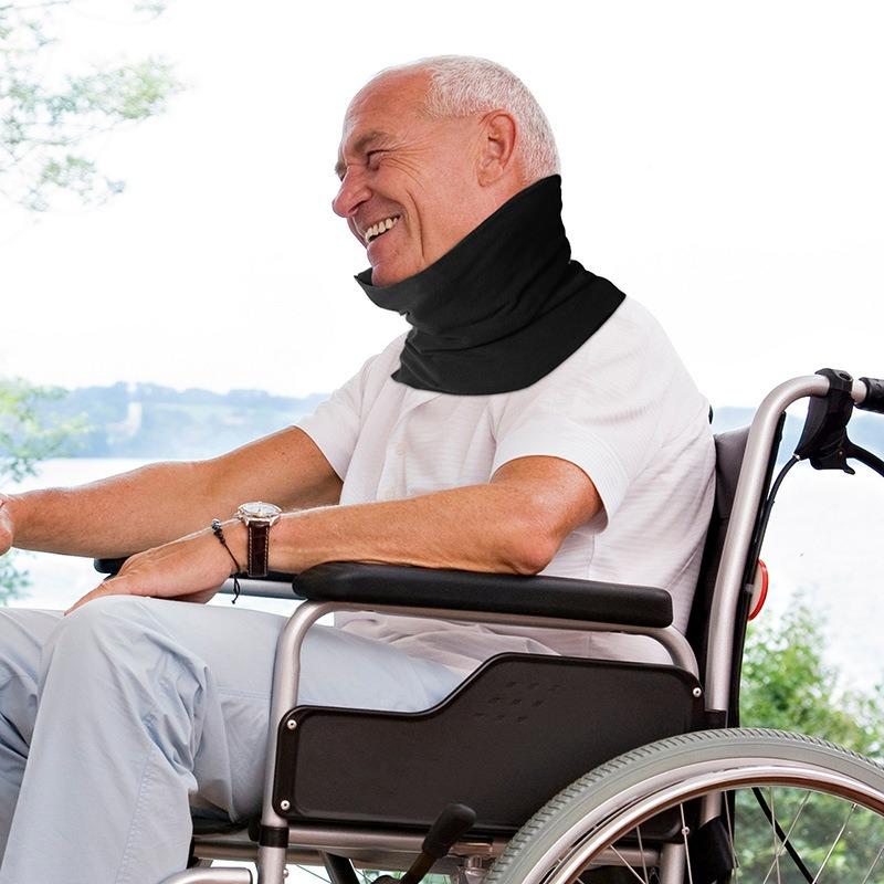 Orthopedic Neck Pillow for Neck Pain Relief Breathable Comfortable Travel Pillow with Washable Cover Ideal for Airplane Car Train Home Use