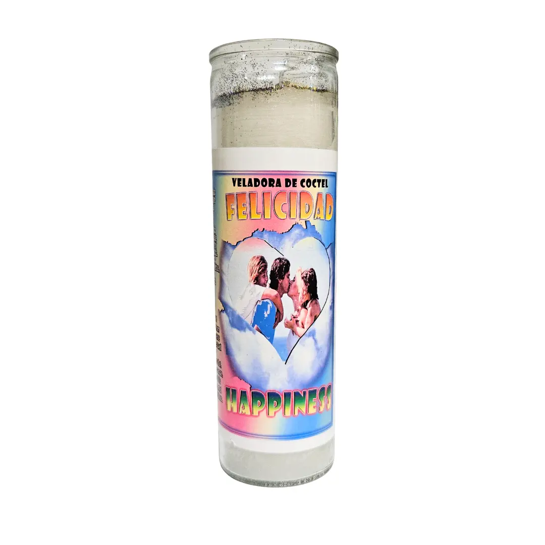 Happiness / Felicidad Prepared Candle