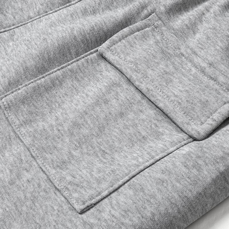 Men's Oversized Jogger Pants, All-Season Casual Streetwear & Athletic Pants with Pockets for Gym, Jogging, Casual Attire - Solid Color Loose-Fit Trousers, Relaxed Fit for Men & Teens, Versatile for Outdoor Activities & Style