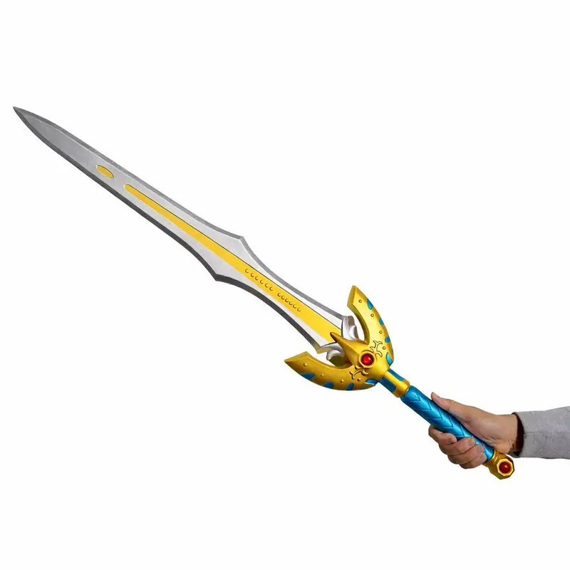 Kinstore 40" Erdrick PU Foam Sword for Dragon Quest Cosplay Collection Safe Anime Collector Gift