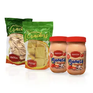 Combo Duo Ajonesa con Ketchup, Galletas de Ajo, Galletas Marineras (Ahorra más) (2 PACK)