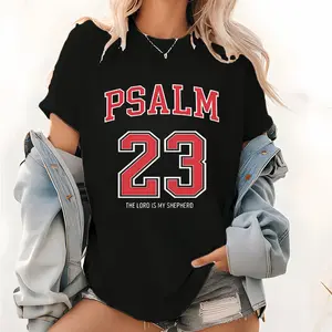 washed, classic letter size 23 printed T-shirt, high-quality wax printed cotton retro fashion brand T-shirt, suitable for summer T-shirt with a certain thickness, holiday gift