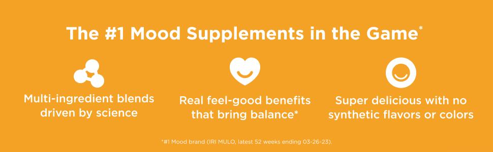 OLLY Ultra Goodbye Stress Softgels, 60ct