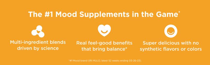 OLLY Ultra Goodbye Stress Softgels, 60ct