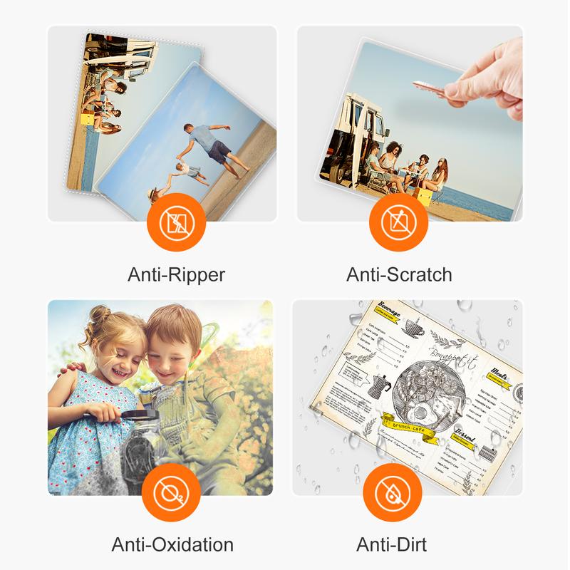 Bonsaii Laminating Sheets,100 PCS 3mil Thermal Laminating Pouches,9 x 11.5 inches, Letter Size,Clear and Durable,Suitable for Multiple Fields of Use