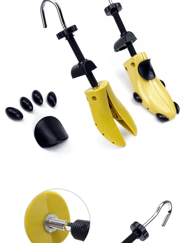 Adjustable Shoe Stretcher Expander |     Length & Width for Men/Women, Custom Color, Plastic Shoe Tree