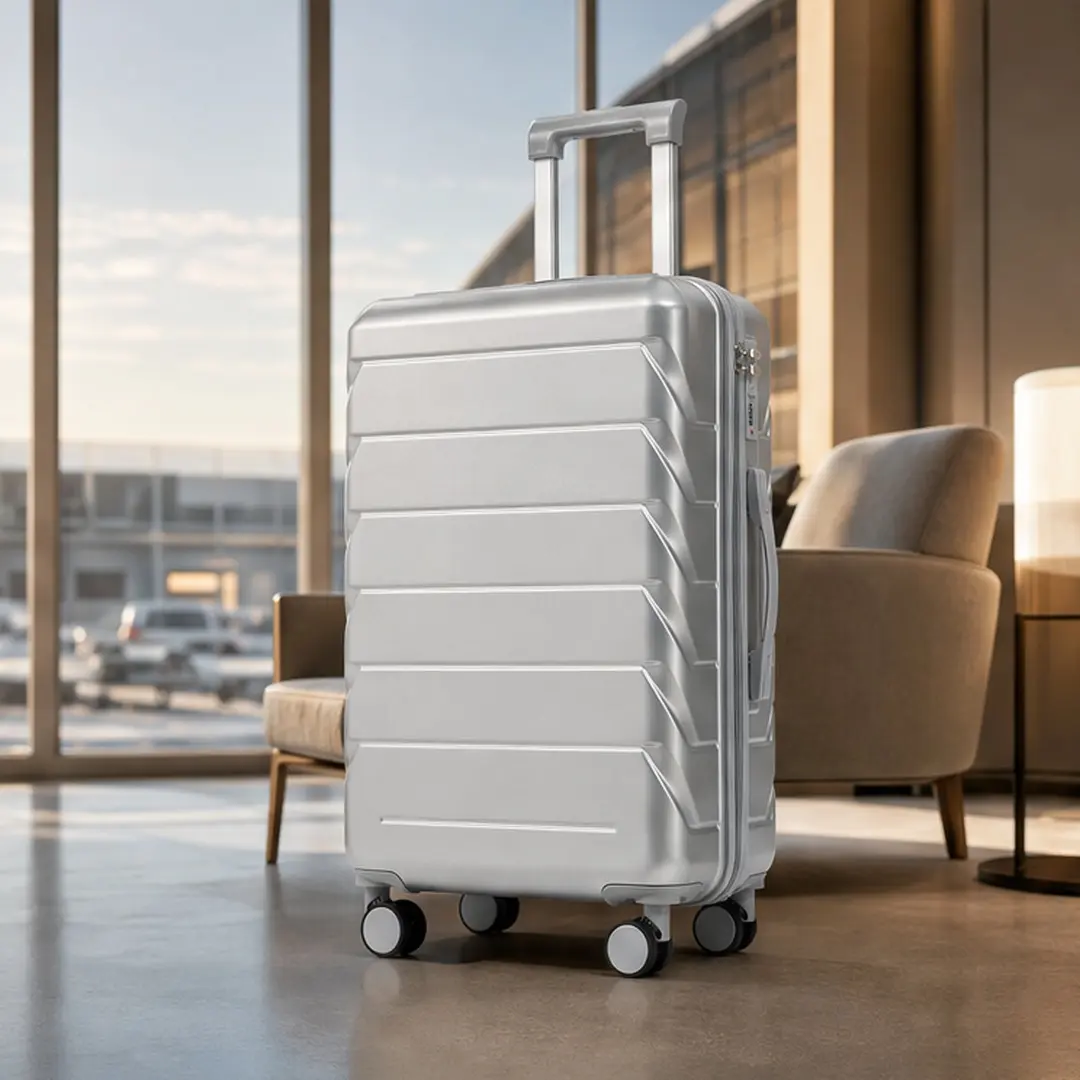 ARCH 28 Inch ABS Hard Shell Large Travel Checked Luggage Suitcase with Scratch Resistant Surface, Four Multi-Directional Spinner Wheels, Combination Lock, Side Hooks, Multiple Color Options, Durable Waterproof Rolling Bag for Long-Distance Trips