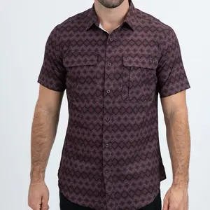 Men’s Performance Classic Fit Short Sleeve Shirt