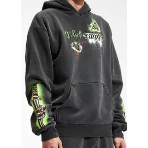 Rebel Saint By Affliction Men's Hoodie Dreams Pullover