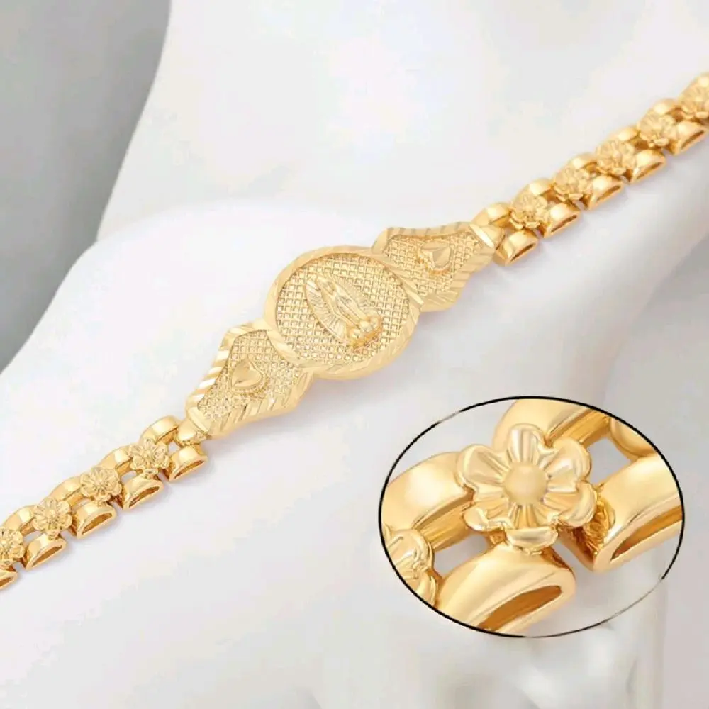 brazalete 891 estilo virgen
