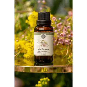 Wild Flowers Essential Oil & Phthalate-Free Fragrance Oil Blend