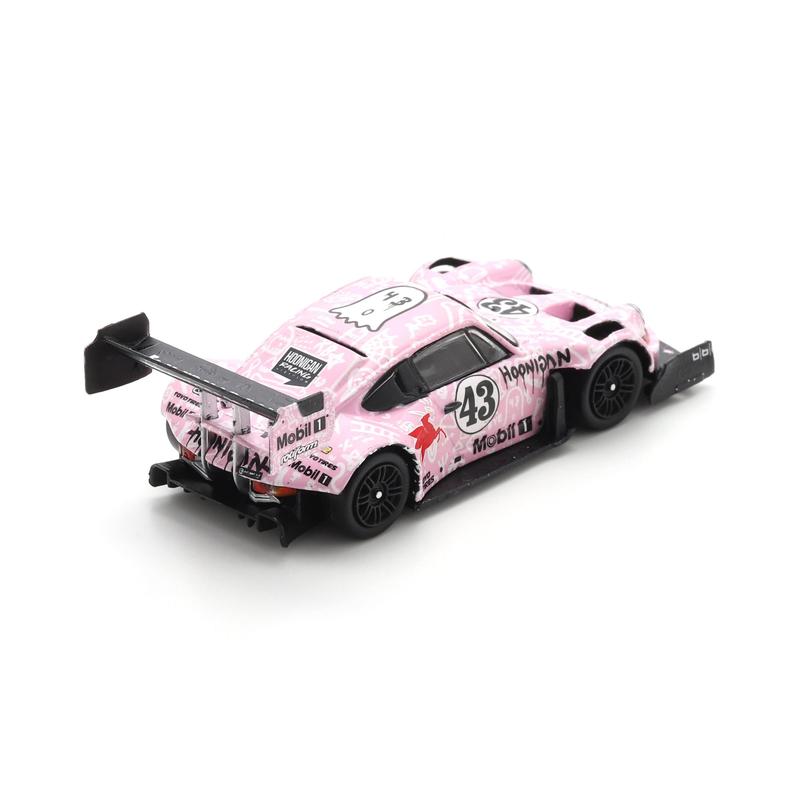 HOONIPIGASUS Porsche 911 No.43  - Pikes Peak 2022 | Ken Block 1:64 Model Car Kit Miniature Set