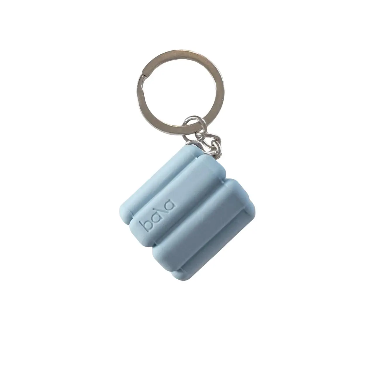 Bala Bangles Keychain - Iconic 1 Sea Color Bangle Key Ring, Aesthetic Compact Key Holder, Everyday Carry Keychain Accessory for Bala Babes, Unisex Casual Single Piece Fashion Accessory