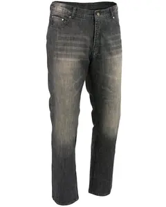 Milwaukee Leather Men's 32" Denim Jeans Reinforced With Aramid Xbig - Xbig