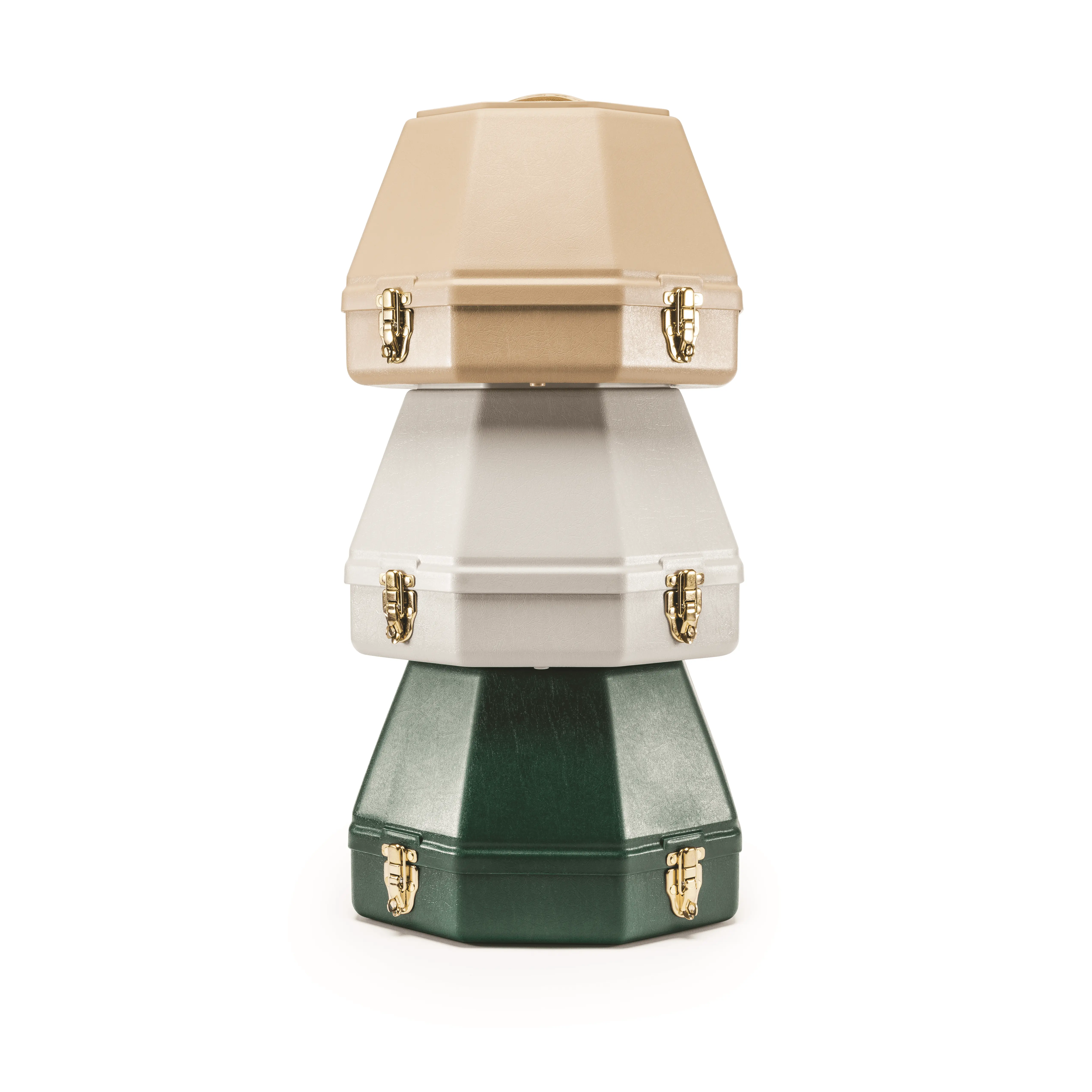 KD-141A English Hat Box with Accessory Case | Helmet Case Bundle